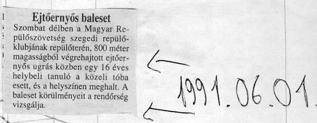 C90-91.033. Eje. Baleset