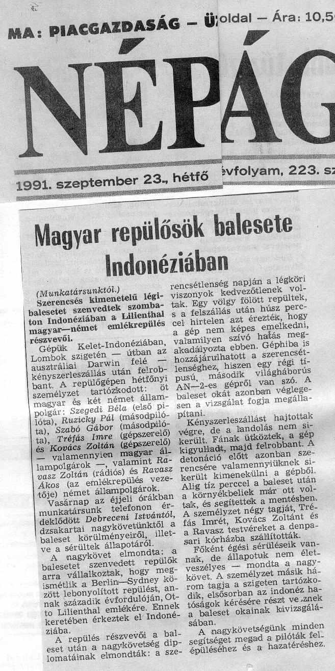 C90-91.076. AN-2 kenyszerleszallasa