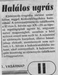 C063. Halalos ugras