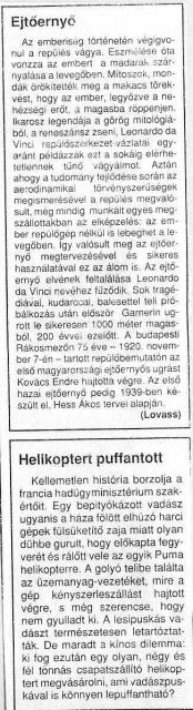C120. Eje.-Helikoptert puffantott