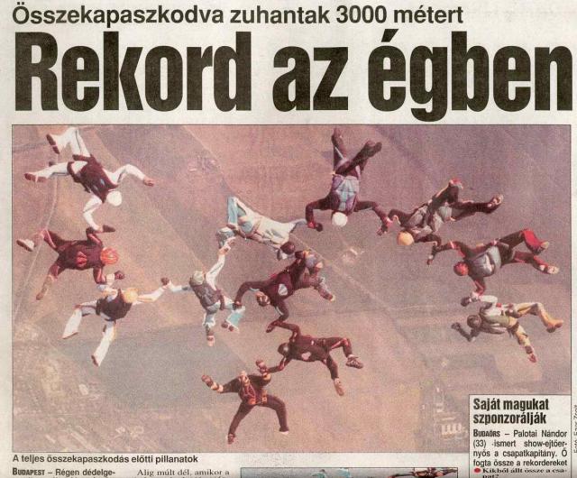 C127_1. Rekord az egen