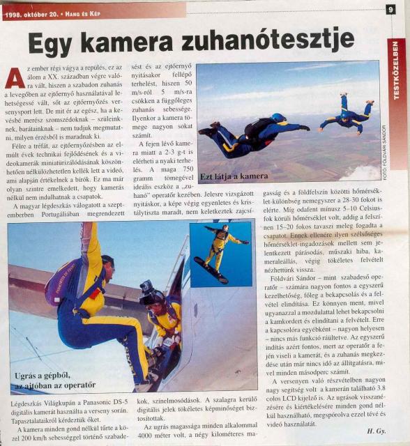 C310. Zuhano kamera