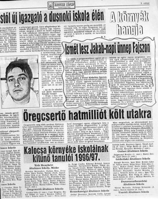 C153. Fajsz Jakab-nap