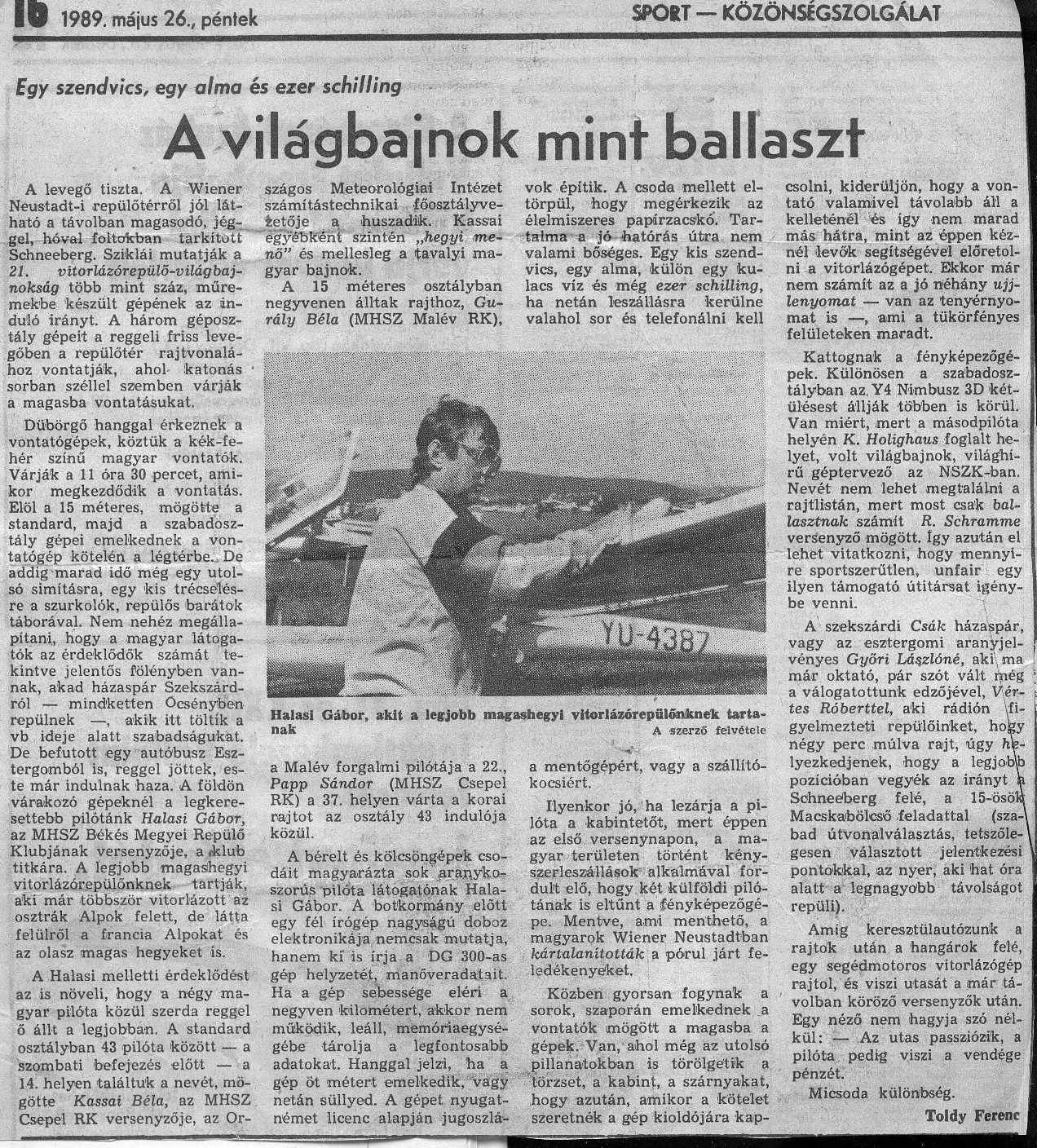 C89-90.037. Vitorlazo VB