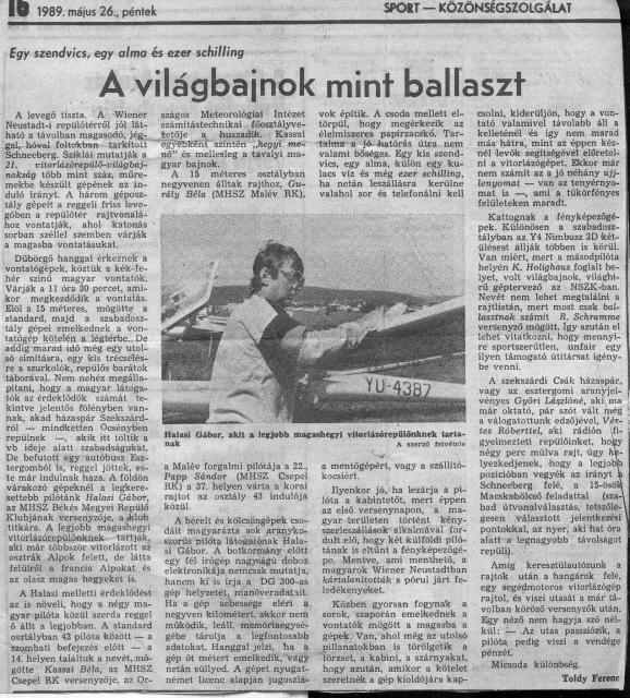 C89-90.037. Vitorlazo VB